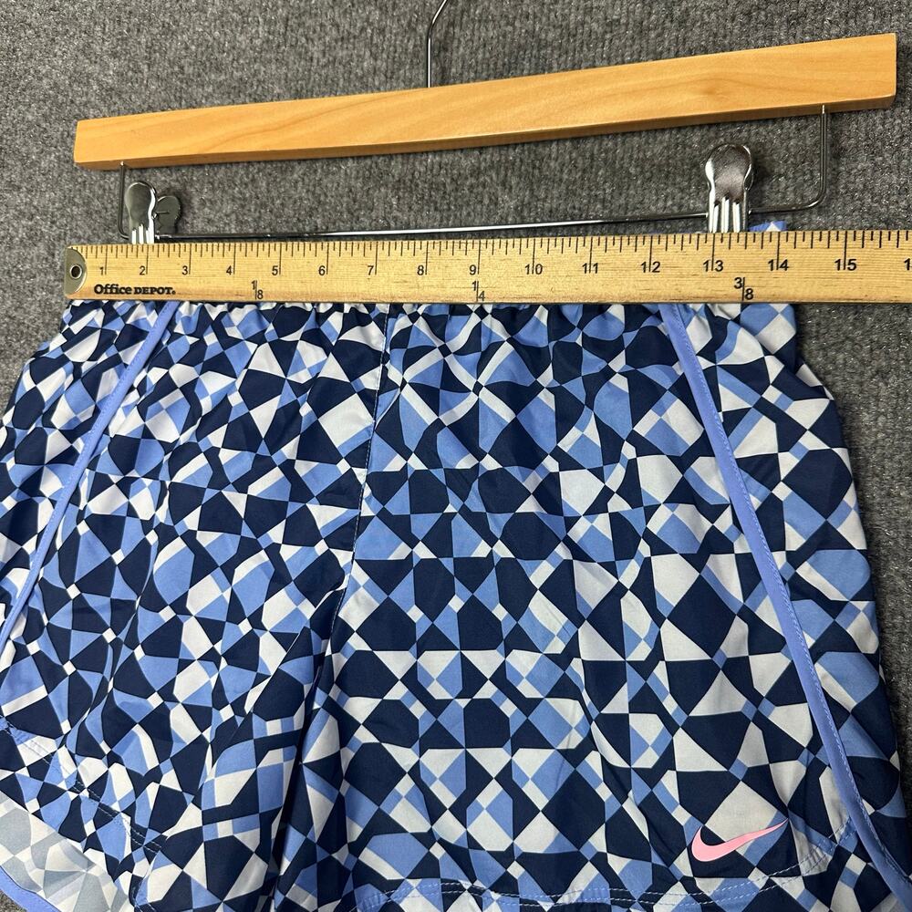 NWT‎ Nike Girl's Dri-Fit Standard Fit Printed Running Shorts Size Large - Picture 4 of 9